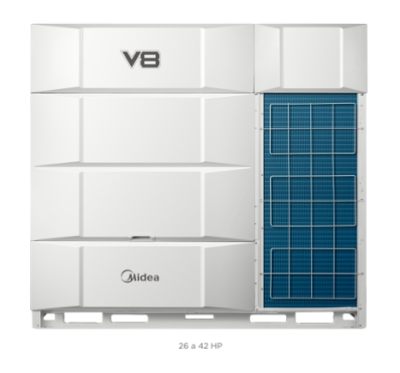 Sistema VRF Midea V8